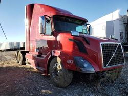 Salvage trucks for sale at Sikeston, MO auction: 2015 Volvo VNL Semi Truck