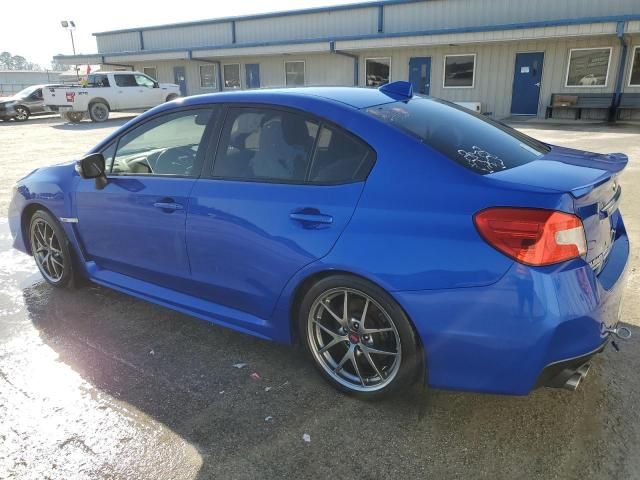 2016 Subaru WRX STI Limited