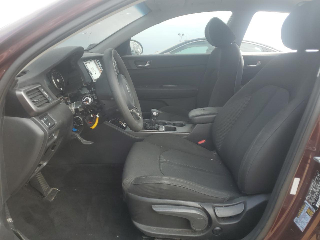 2018 KIA Optima lx