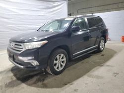 Toyota salvage cars for sale: 2011 Toyota Highlander Base