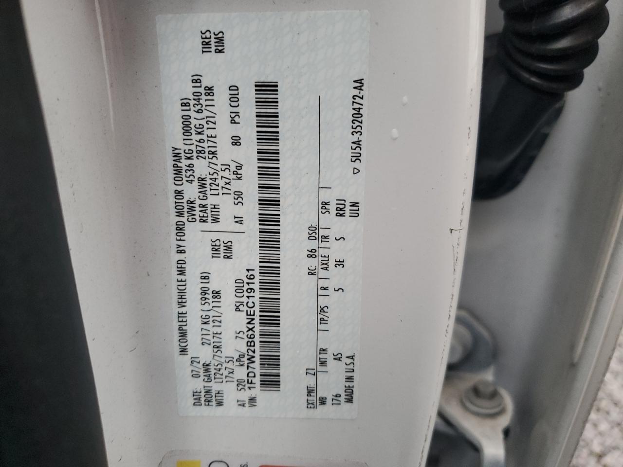 2022 Ford F250 Super Duty