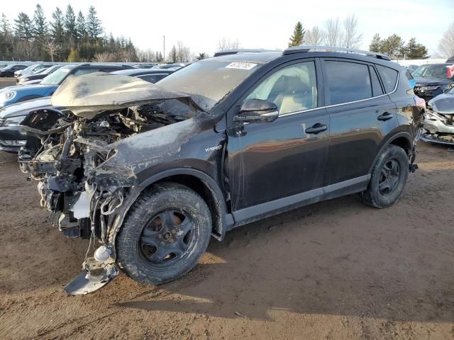 2018 Toyota Rav4 HV SE