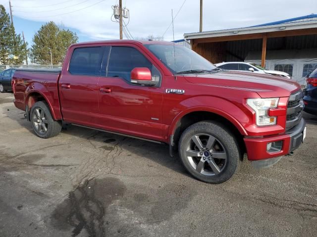 2015 Ford F150 Supercrew