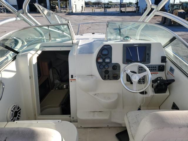 2006 Hydra Sport Boat With Trailer