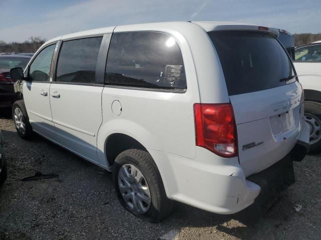 2016 Dodge Grand Caravan SE