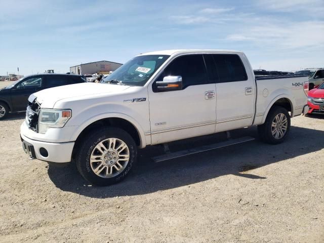 2014 Ford F150 Supercrew