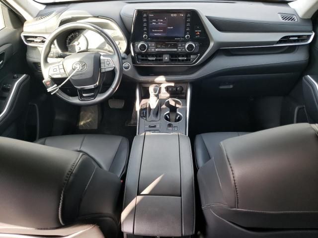 2020 Toyota Highlander XLE