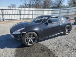 Nissan 370z salvage cars for sale: 2009 Nissan 370Z