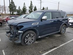 Nissan Armada salvage cars for sale: 2018 Nissan Armada SV