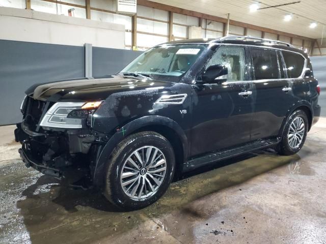 2022 Nissan Armada SL