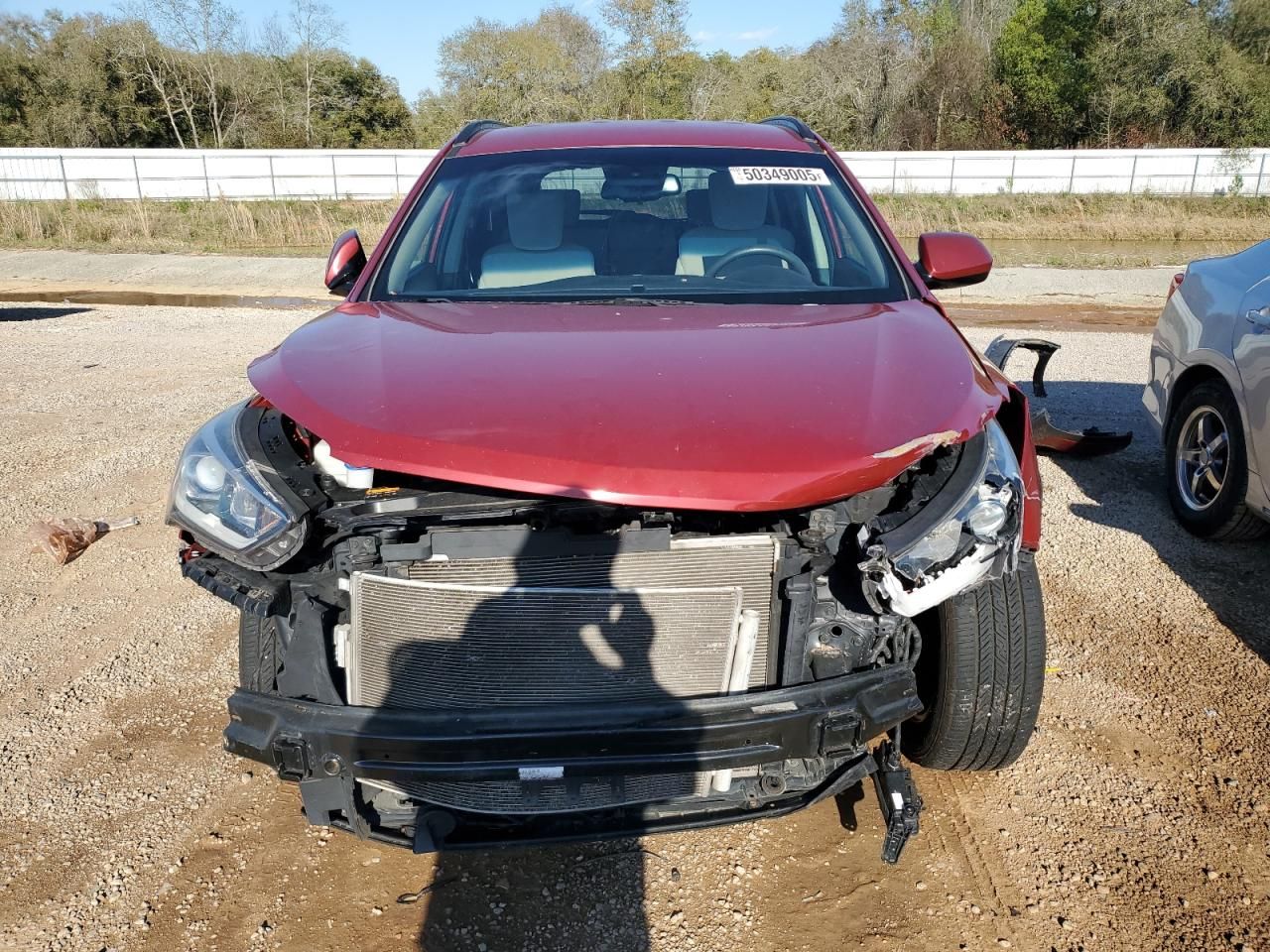 2017 Hyundai Santa fe se