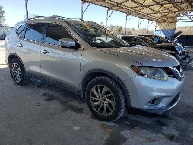2015 Nissan Rogue S