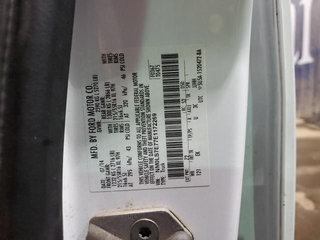 2014 Ford Transit Connect XL