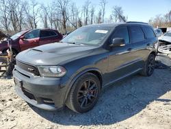 Dodge Durango salvage cars for sale: 2018 Dodge Durango srt
