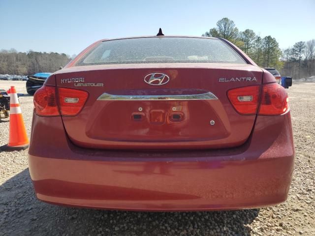 2010 Hyundai Elantra Blue