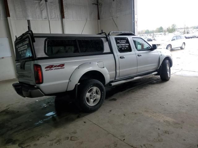 2002 Nissan Frontier Crew Cab XE
