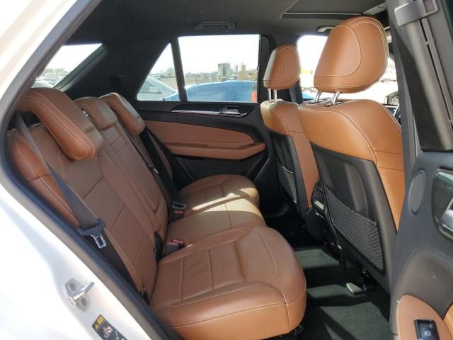 2017 Mercedes-Benz GLE 400 4matic