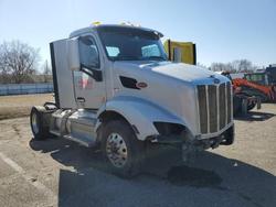 Peterbilt Vehiculos salvage en venta: 2021 Peterbilt 579 Semi Truck