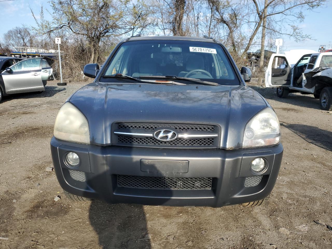 2007 Hyundai Tucson se