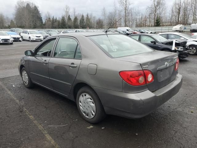 2005 Toyota Corolla CE