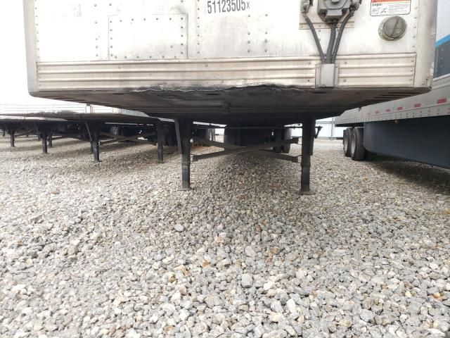 2017 Utility VS2DX DRY Van Trailer