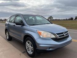 Salvage cars for sale from Copart Oklahoma City, OK: 2011 Honda CR-V LX