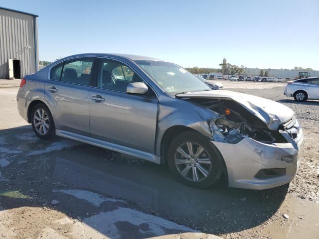 2010 Subaru Legacy 2.5I Premium