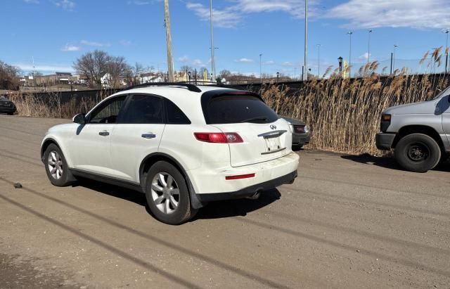 2005 Infiniti FX35