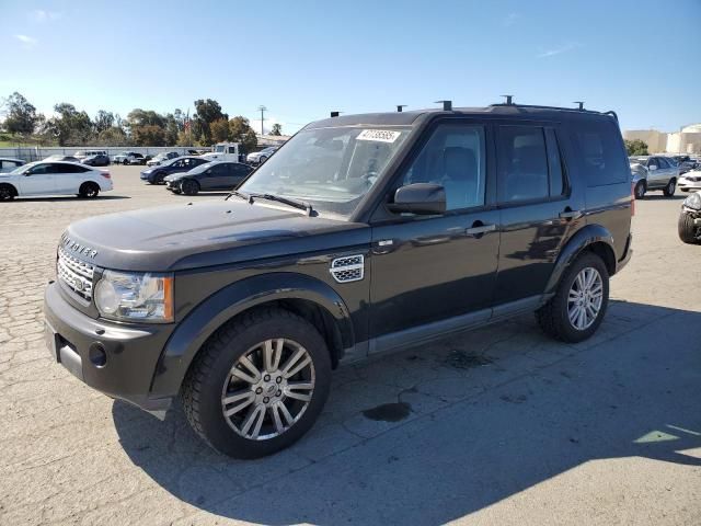 2011 Land Rover LR4 HSE