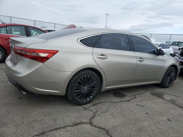 2018 Toyota Avalon XLE