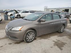 Nissan Sentra salvage cars for sale: 2015 Nissan Sentra S