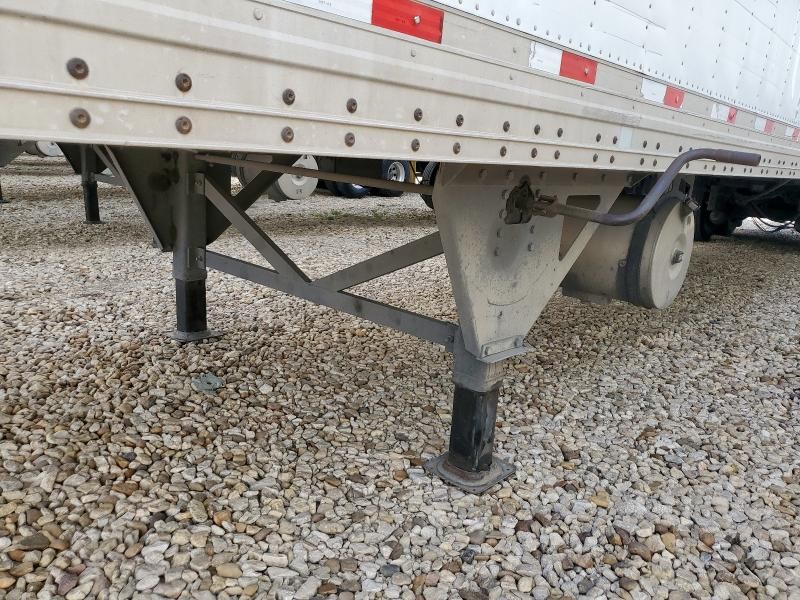2014 Hyundai Translead Refrigerated Van Trailer