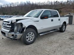 Salvage trucks for sale at Hurricane, WV auction: 2013 Ford F150 Supercrew