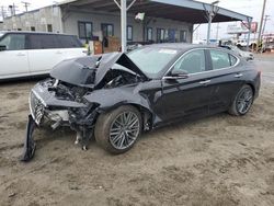 Genesis salvage cars for sale: 2019 Genesis G70 Elite