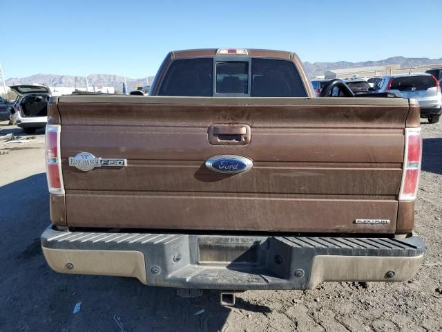 2012 Ford F150 Supercrew