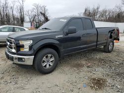 Salvage cars for sale from Copart Baltimore, MD: 2016 Ford F150 Super Cab