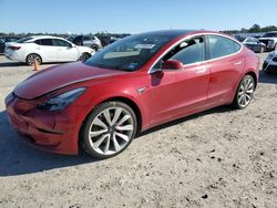 Tesla salvage cars for sale: 2019 Tesla Model 3