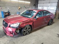 Subaru Legacy Vehiculos salvage en venta: 2019 Subaru Legacy Sport