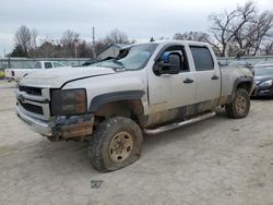 Salvage trucks for sale at Wichita, KS auction: 2008 Chevrolet Silverado K2500 Heavy Duty
