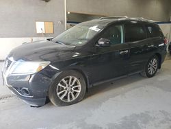 Nissan Pathfinder salvage cars for sale: 2015 Nissan Pathfinder S