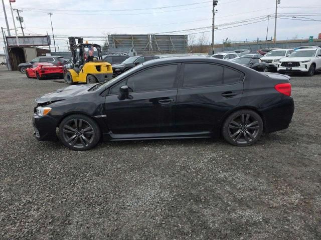 2016 Subaru WRX Premium