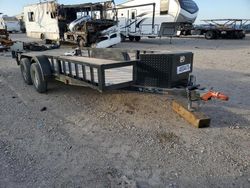 Salvage trucks for sale at Wilmer, TX auction: 2016 Century EX Utility Trailer