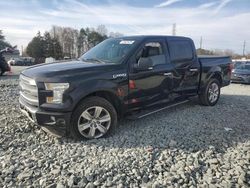 Ford salvage cars for sale: 2015 Ford F150 Supercrew