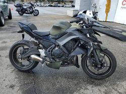 Kawasaki Vehiculos salvage en venta: 2024 Kawasaki EX650 P