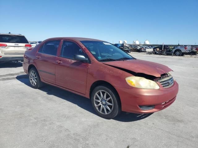 2003 Toyota Corolla CE