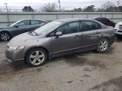 Salvage cars for sale from Copart Shreveport, LA: 2010 Honda Civic LX-S