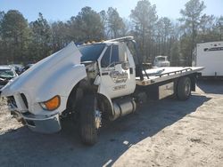 Ford f650 Vehiculos salvage en venta: 2015 Ford F650 Super Duty Rollback TOW Truck