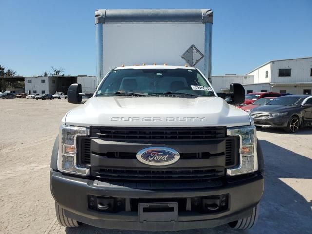 2018 Ford F450 Super Duty