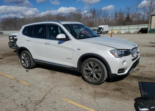 2016 BMW X3 XDRIVE28I
