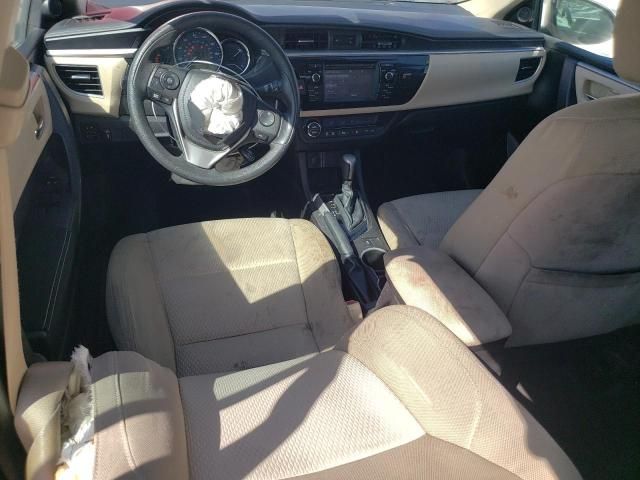 2016 Toyota Corolla l